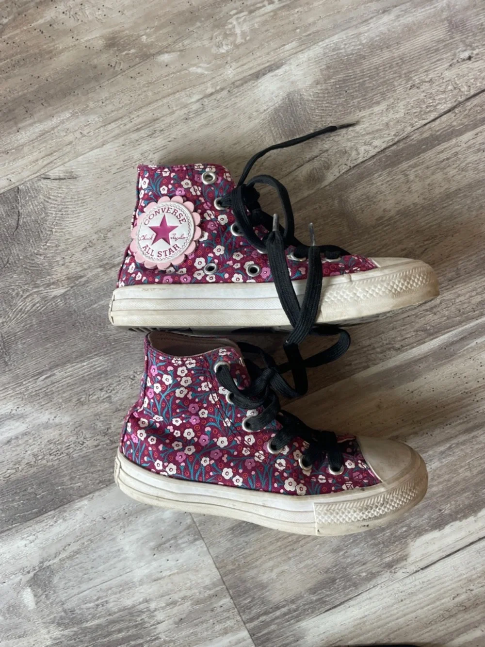 Converse high tops
